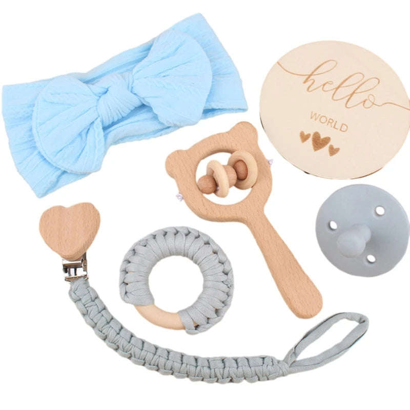 Pacifier Chain Set Newborn Baby