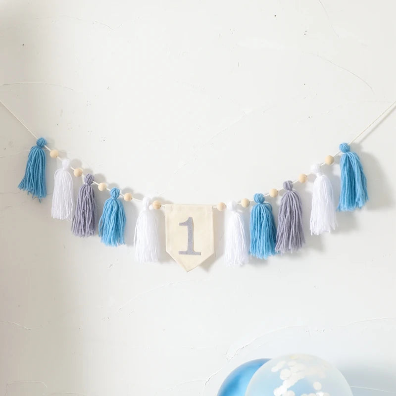 Party Tassel Banner Decoration