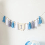Party Tassel Banner Decoration