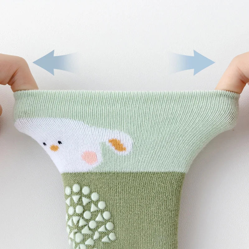 Baby Knee Pad Crawling Socks