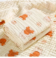 Baby Bath Towel Soft Absorbent