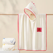 Children's Hooded Shower Bathrobe