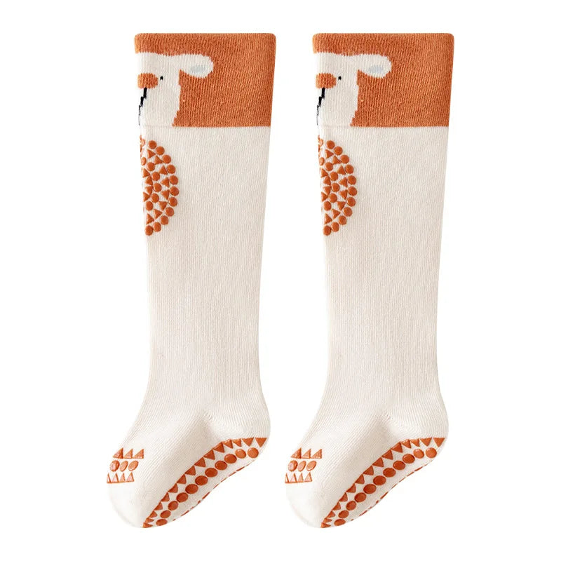 Baby Knee Pad Crawling Socks