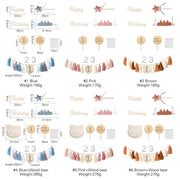 Baby Party Banner Tassel