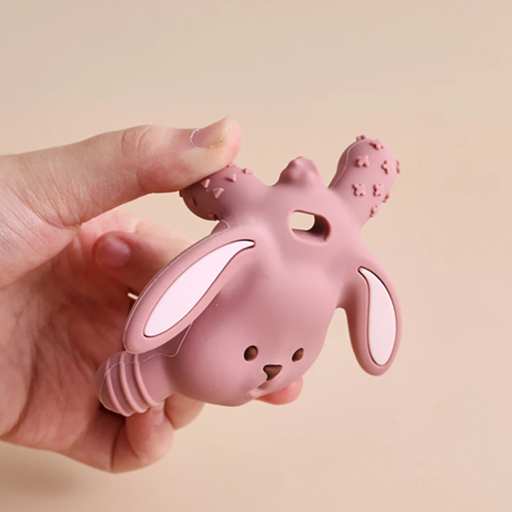 Rabbit Molar Teething Toys