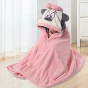 Kids Hooded Bathrobe