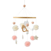 Musical Hot Air Balloon Crib Bed Bell