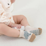Newborn Anti Slip Cotton Socks