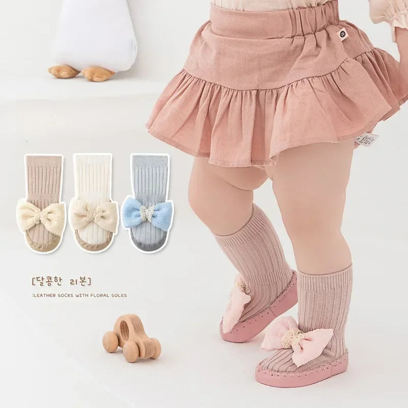 Anti Slip Soft Cotton Floor Socks