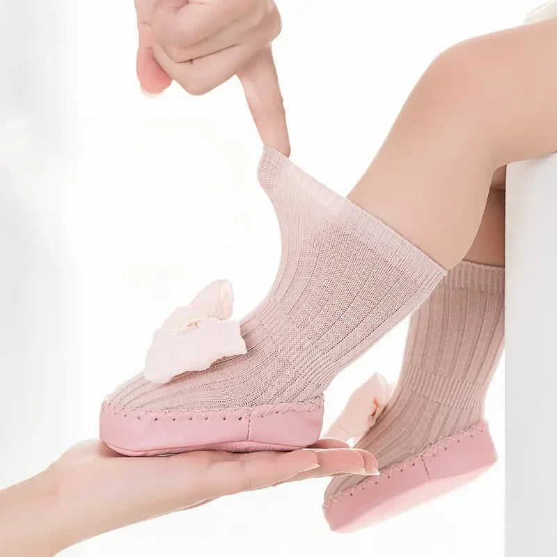Anti Slip Soft Cotton Floor Socks