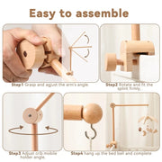 Rattle Stand Baby Crib Toy