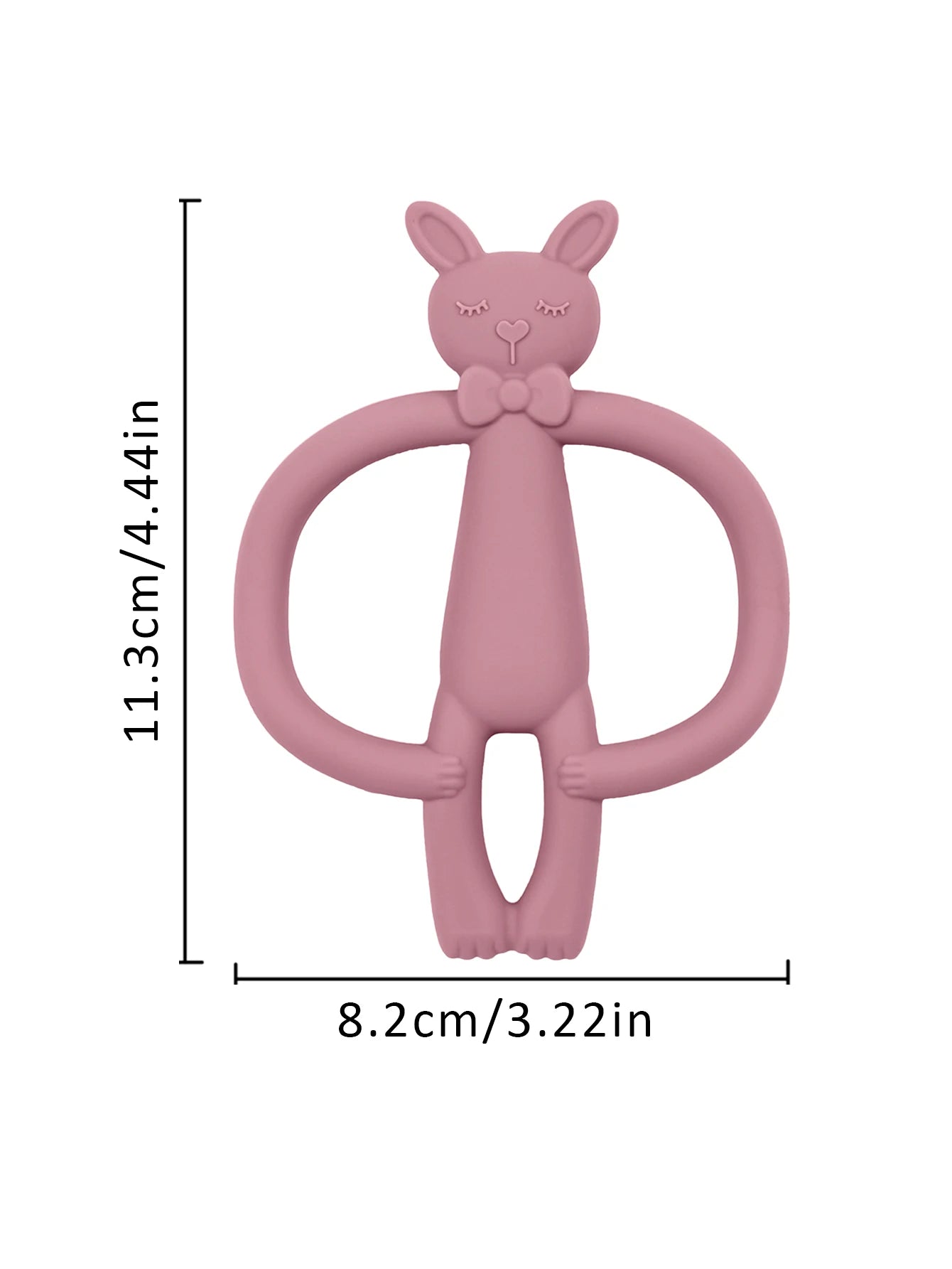 Rabbit Teether Toys