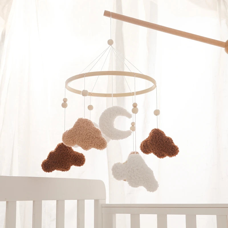 Baby Lambhair Mobile Hanging Toy