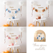 Baby Party Banner Tassel