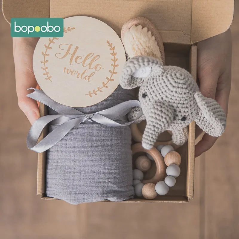 Newborn Keepsakes Memories Gift Set