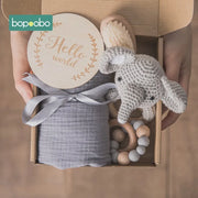 Newborn Keepsakes Memories Gift Set