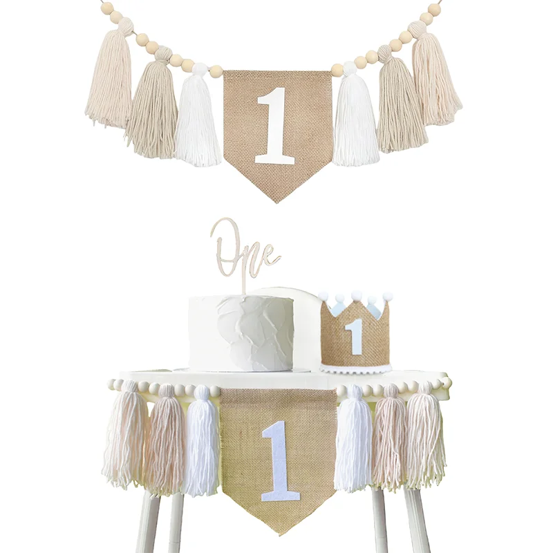 1st Birthday Boho Party Decoration