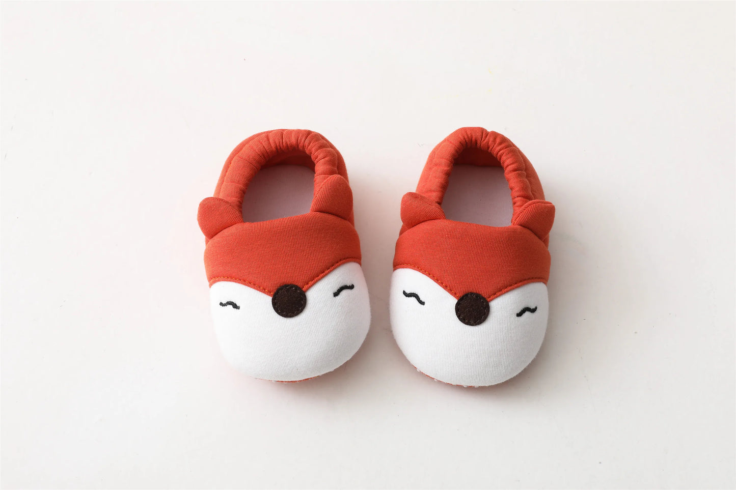 Cartoon Animals Pattern Baby Shoes