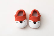 Cartoon Animals Pattern Baby Shoes