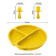 Tableware Waterproof Baby Plate