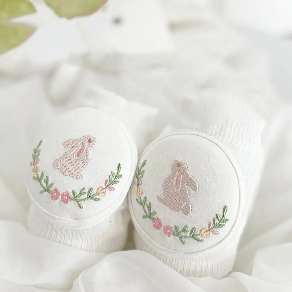 Cute Cotton Baby Knee Pads