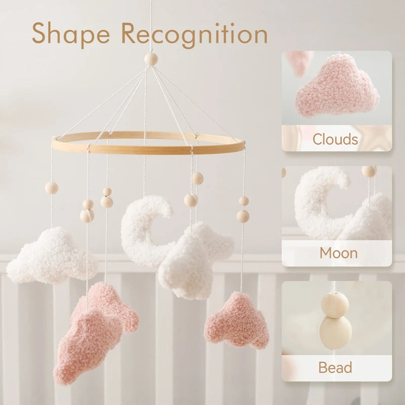 Baby Lambhair Mobile Hanging Toy