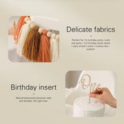 Handmade Tassel Garland Sets Decoration