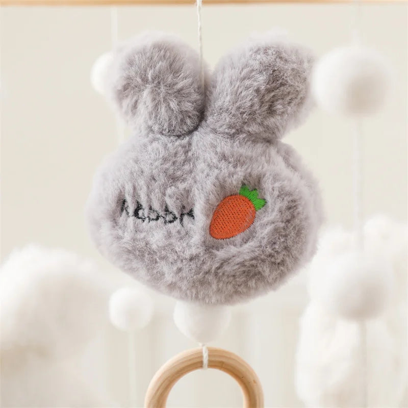 Musical Hot Air Balloon Crib Bed Bell