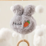 Musical Hot Air Balloon Crib Bed Bell
