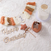 Baby Party Banner Tassel