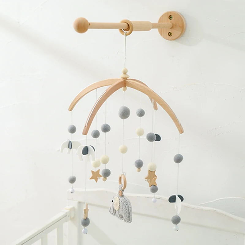 Rattle Stand Baby Crib Toy