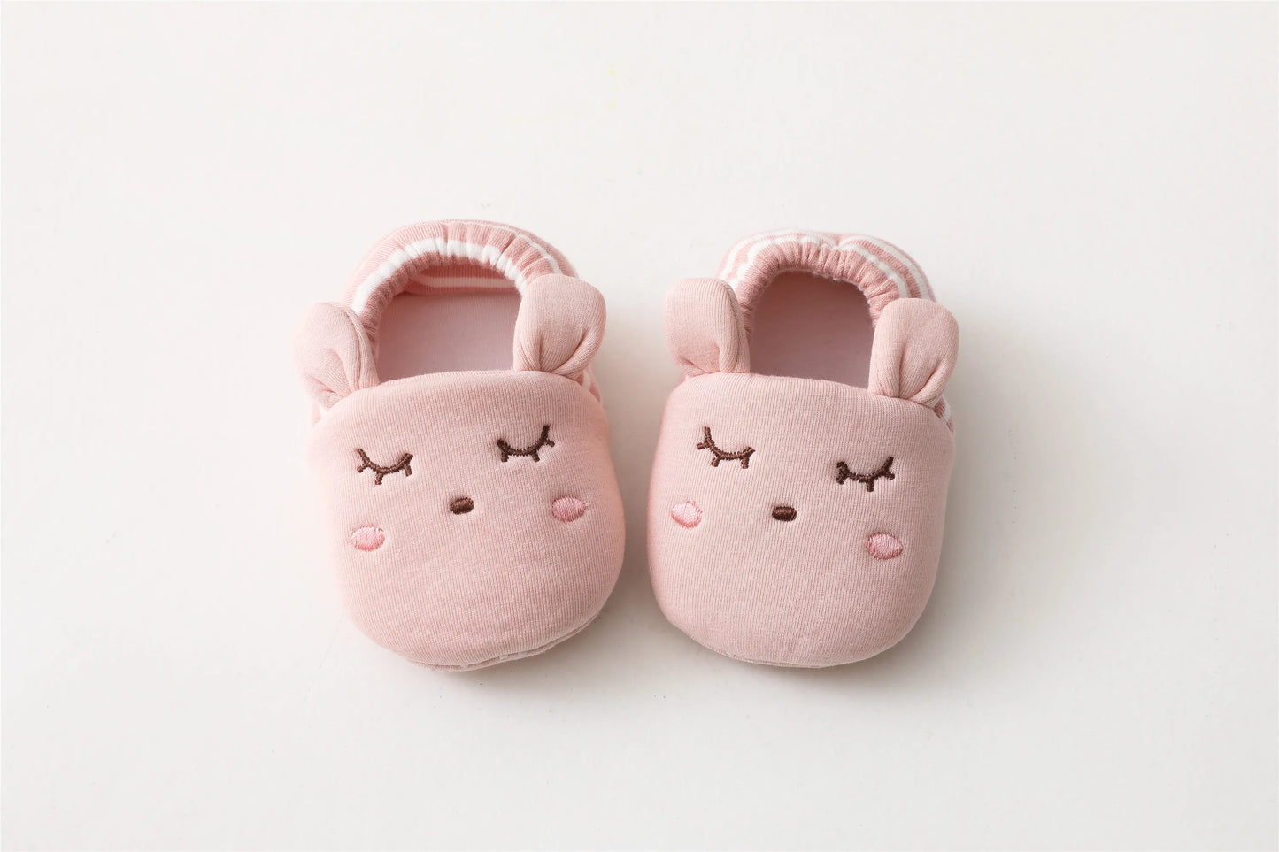 Cartoon Animals Pattern Baby Shoes