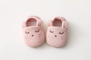Cartoon Animals Pattern Baby Shoes