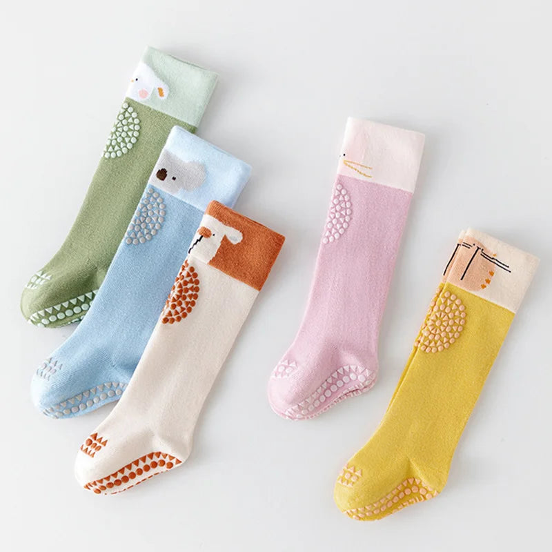 Baby Knee Pad Crawling Socks