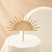 Baby Birthday Party Handmade Banner Tassel