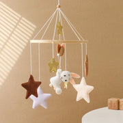 Hot Air Balloon Baby Rattle Toys