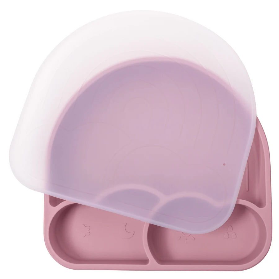 Rainbow Shape Baby Food Storage