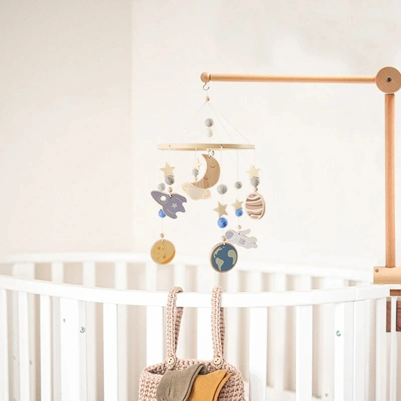 Rattle Stand Baby Crib Toy