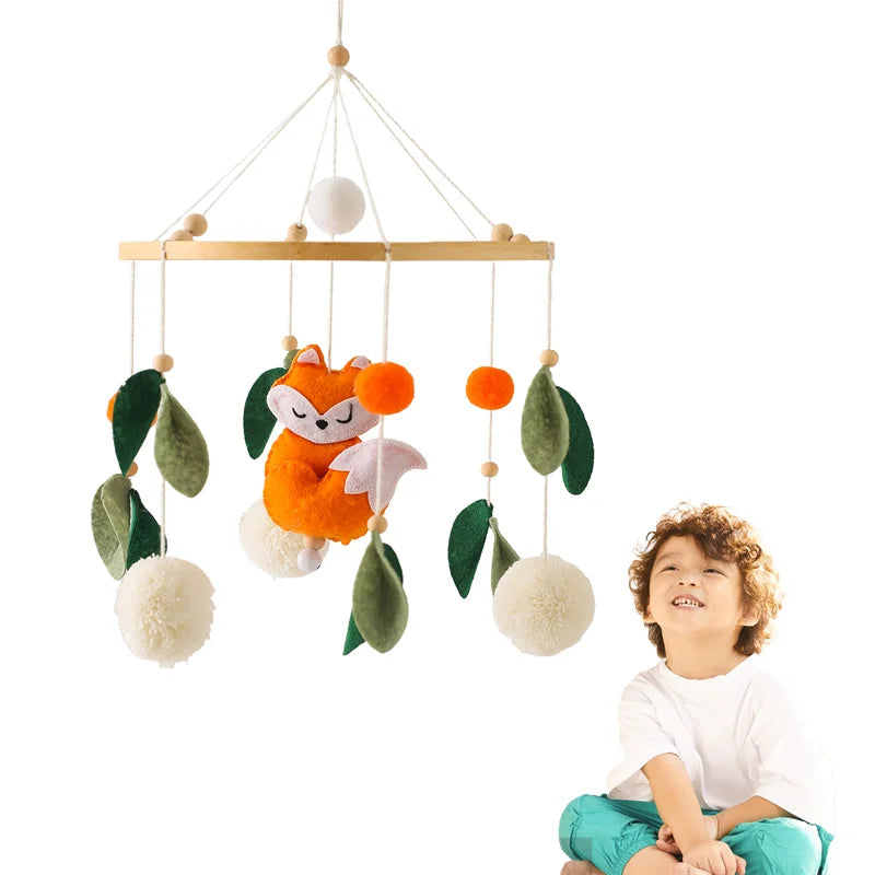 Hot Air Balloon Baby Rattle Toys