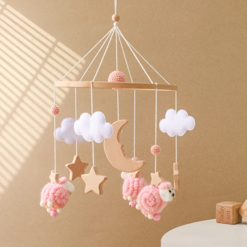 Baby Rattles Crib Bedding Toy