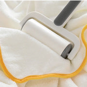 Children's Hooded Shower Bathrobe