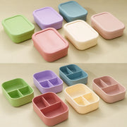 Lunch Box Three-Compartment Box