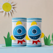 Bee Lion Cotton Strawberry Leg Warmers