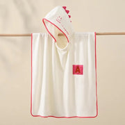 Children's Hooded Shower Bathrobe