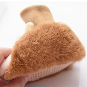 3D Cartoon Animals Baby Shoes