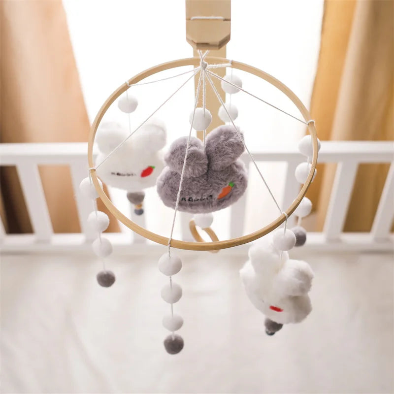 Musical Hot Air Balloon Crib Bed Bell