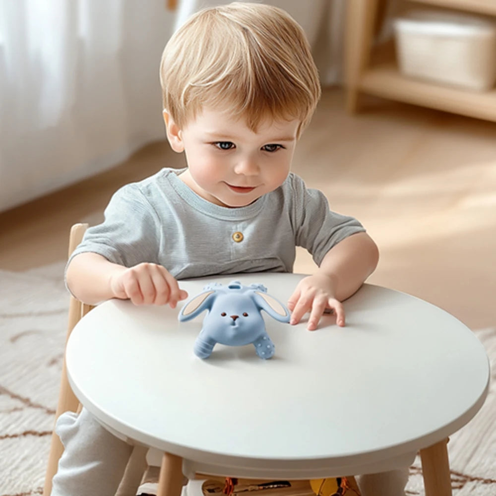 Rabbit Molar Teething Toys