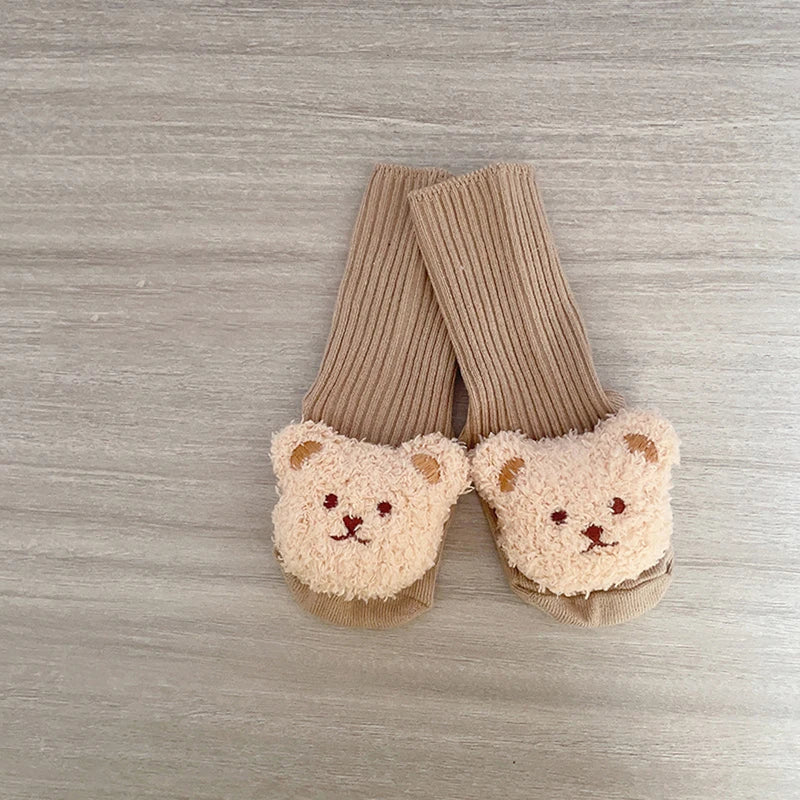 Baby Bear Long Anti Slip Socks