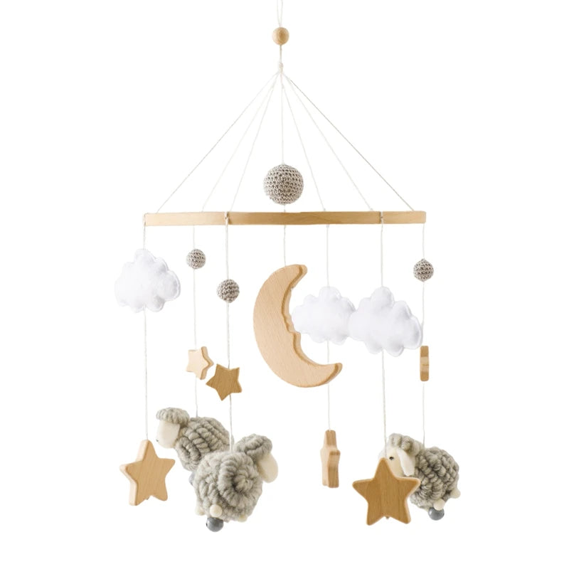 Baby Rattles Crib Bedding Toy