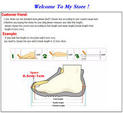 Solid Warm Kids Winter Home Shoes